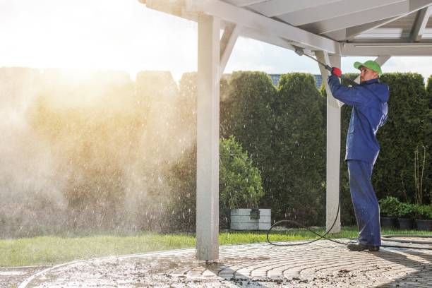 Post-Construction Pressure Washing in Delphos, OH